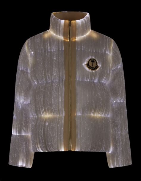 moncler x palm angels light up jacket replica|palm angels jacket price.